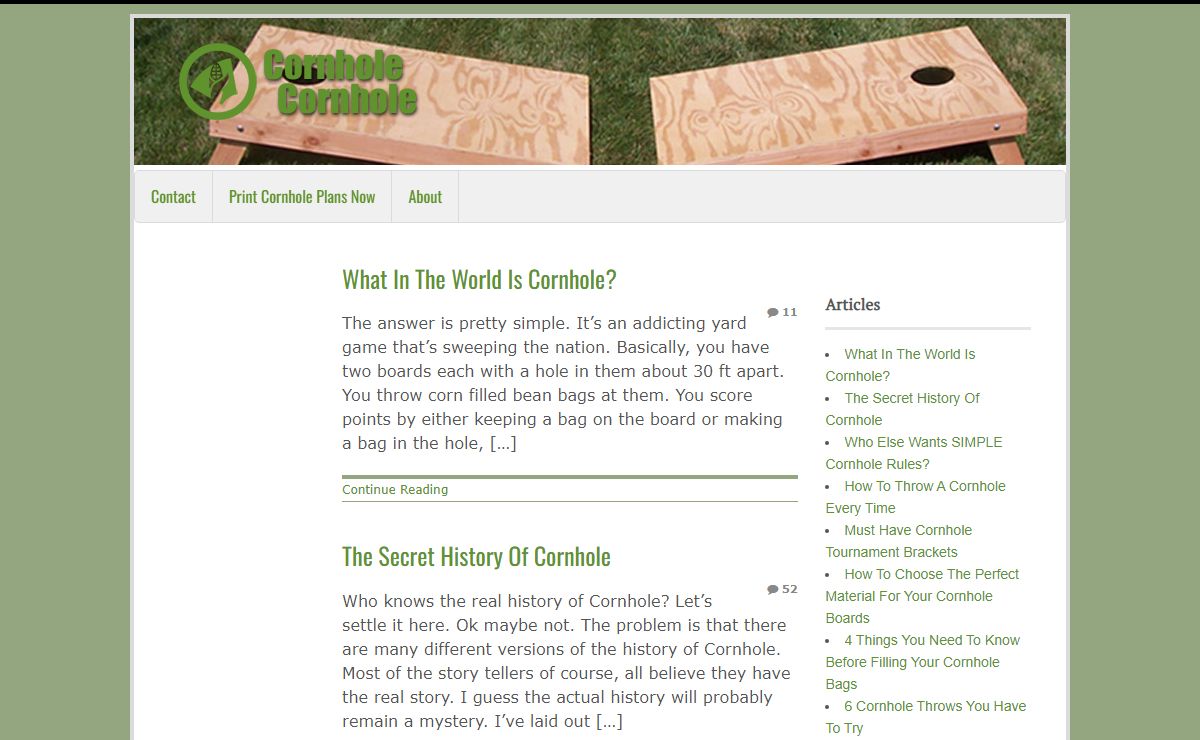Cornhole Cornhole