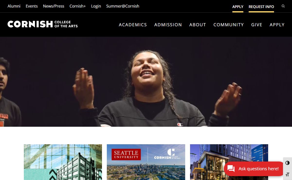 Homepage - Cornish