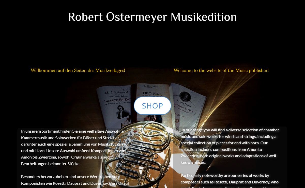 Robert Ostermeyer Musikedition
