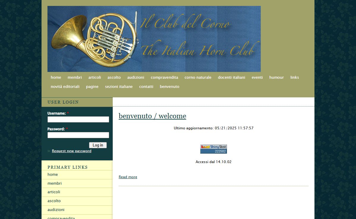 Il Club del Corno