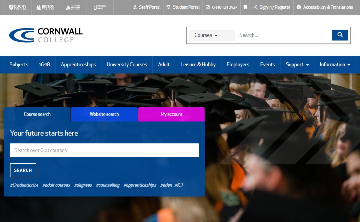 Cornwall College | Vocational Courses, Apprenticeships & Degrees
