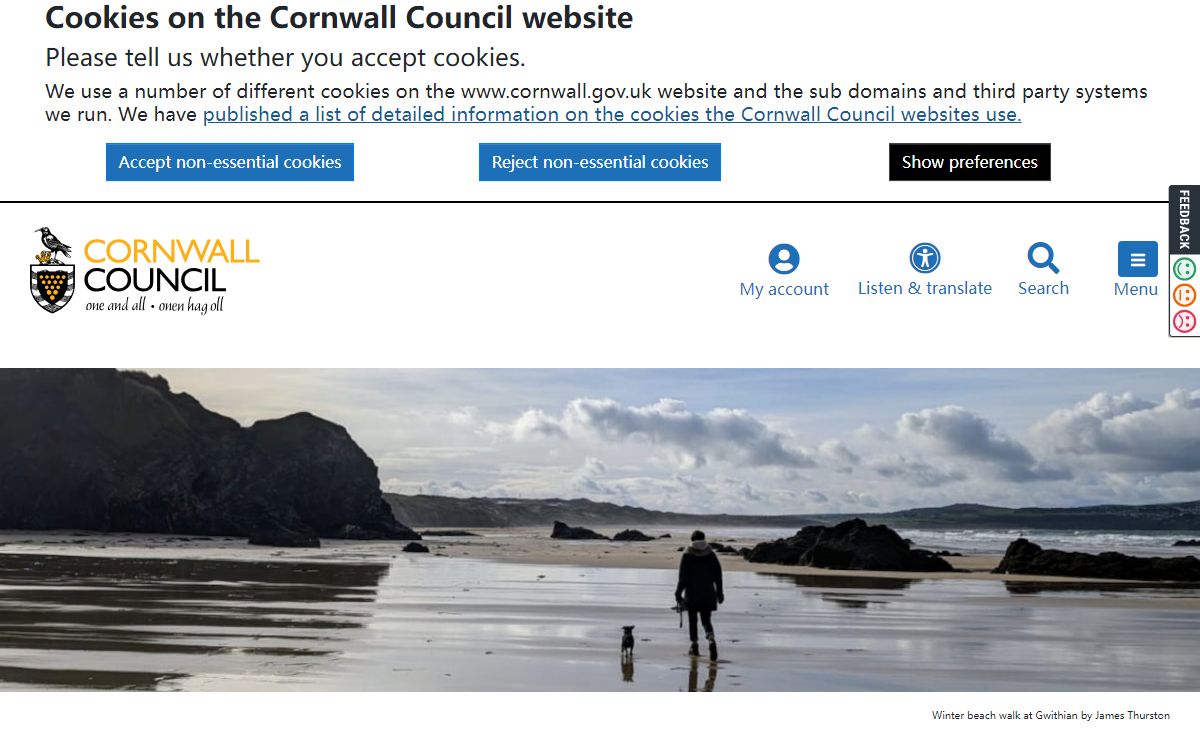 Home Page - Cornwall Council