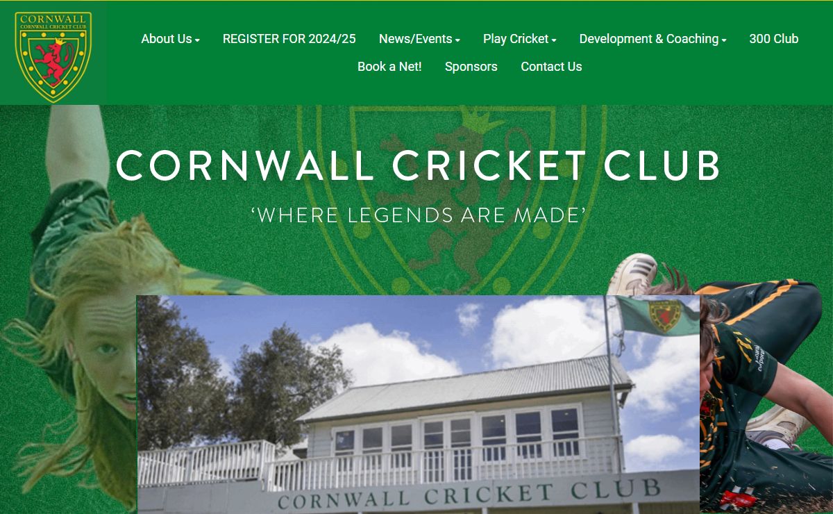 Cornwall Cricket Club - Home