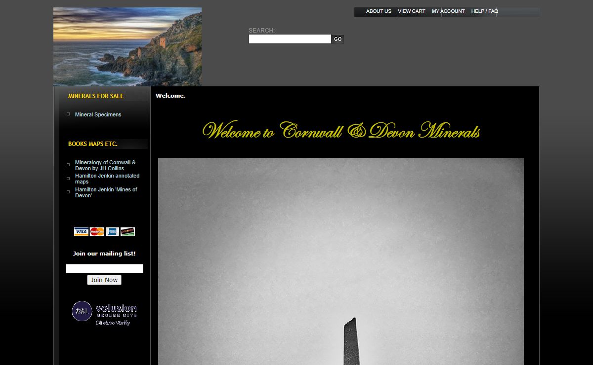 Cornwall & Devon Minerals