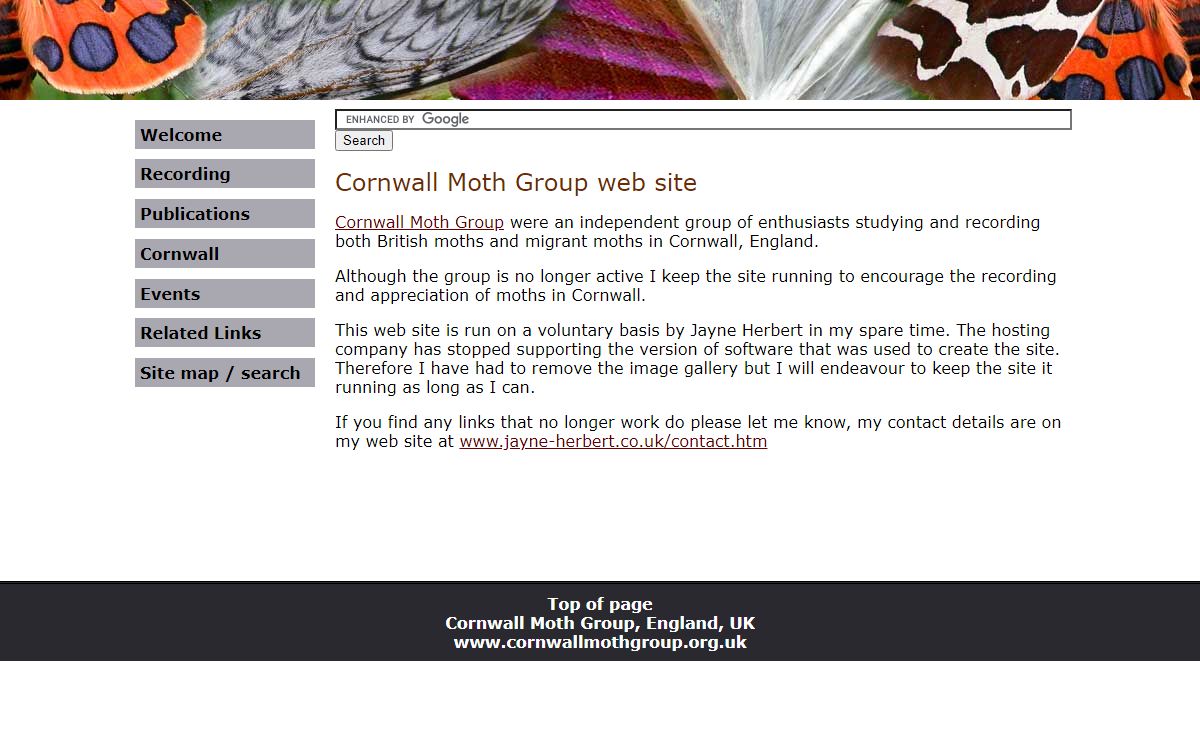 Cornwall Moth Group