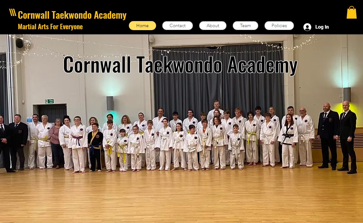 Martial Arts | Cornwall Taekwondo | Pool