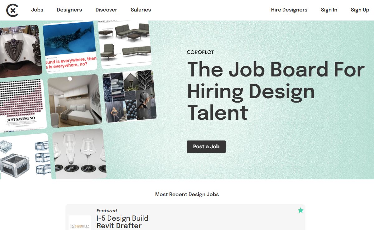 Coroflot — Design Jobs & Portfolios