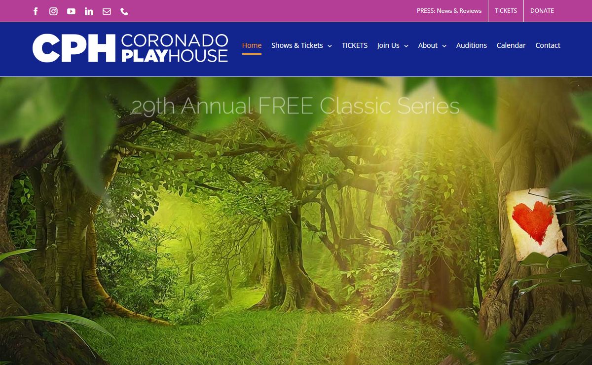 Home - Coronado Playhouse