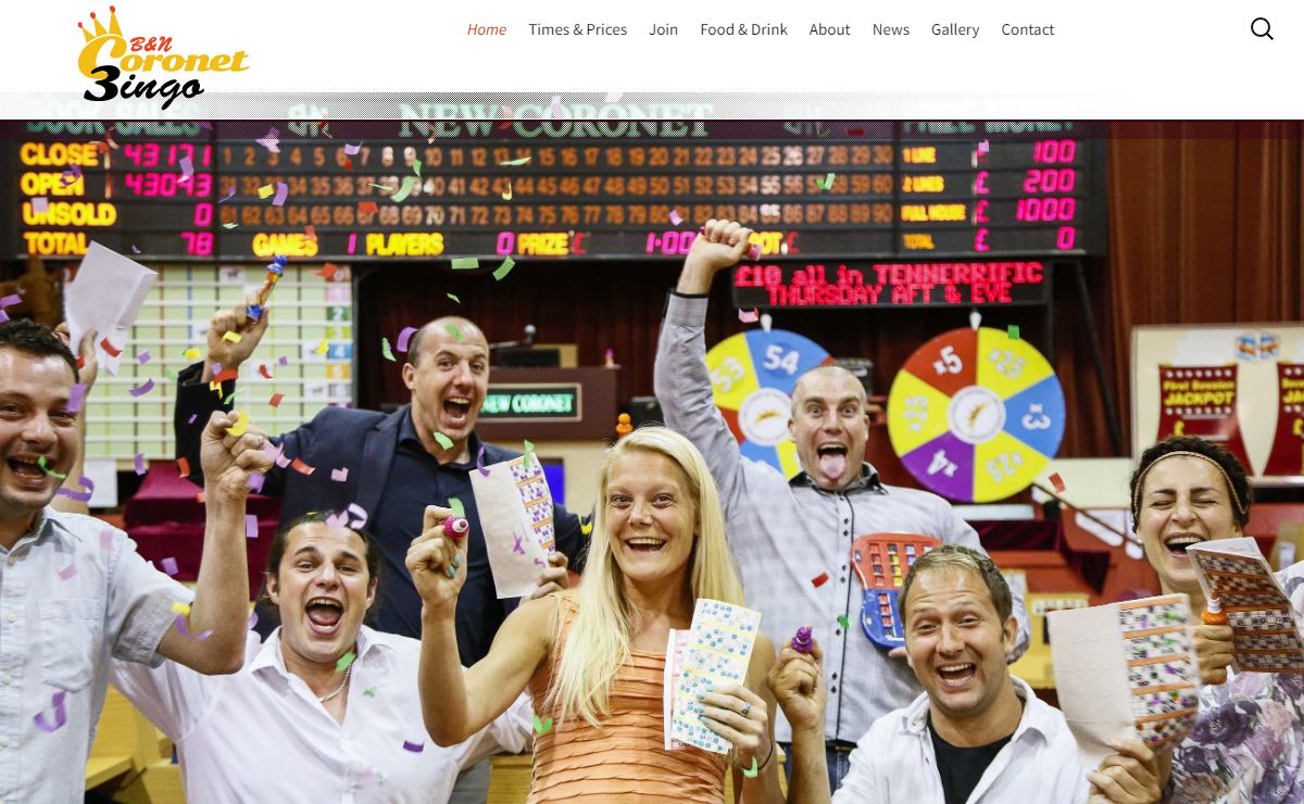 Home - Coronet Bingo Didcot
