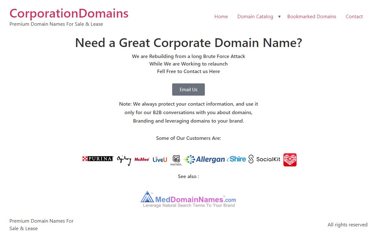 Home - CorporationDomains