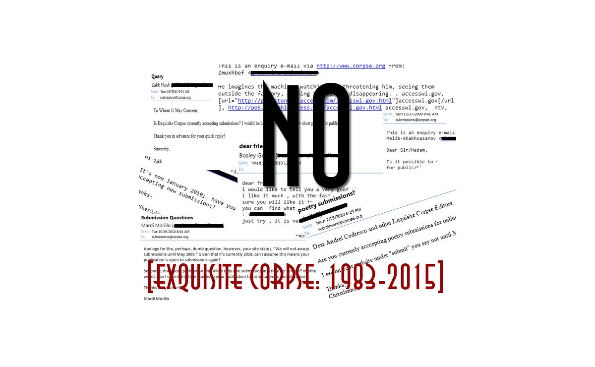 Exquisite Corpse - Journal of Letters and Life - Home