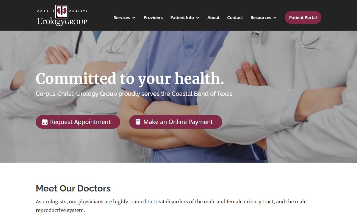Corpus Christi Urology Group - Urologists in Corpus Christi