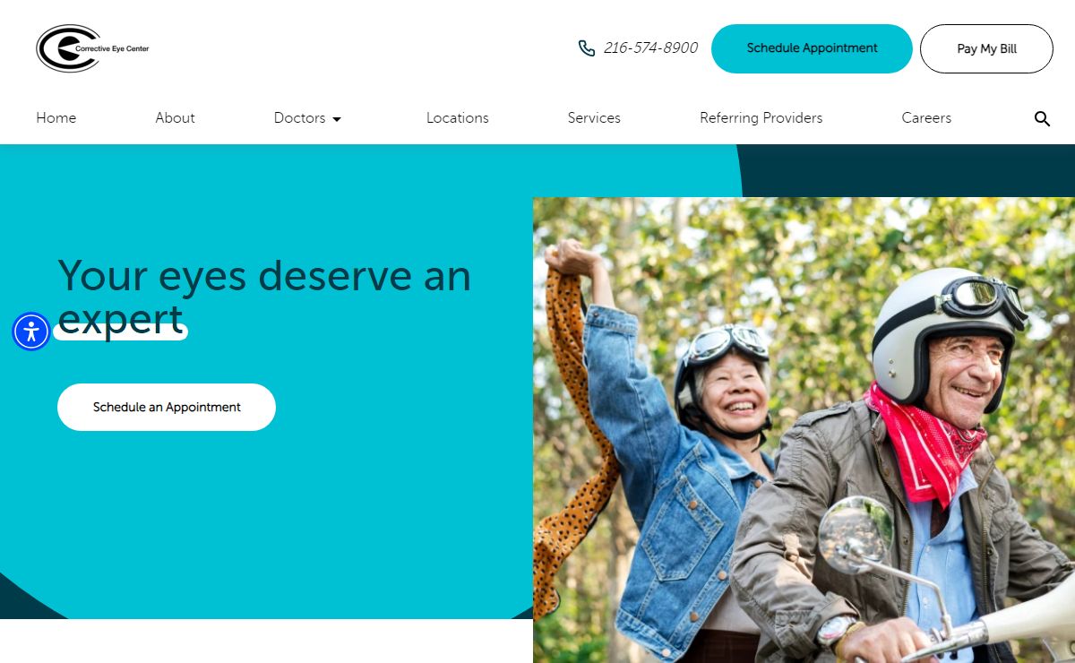 Eye Care Services in Cleveland OH | Corrective Eye Center