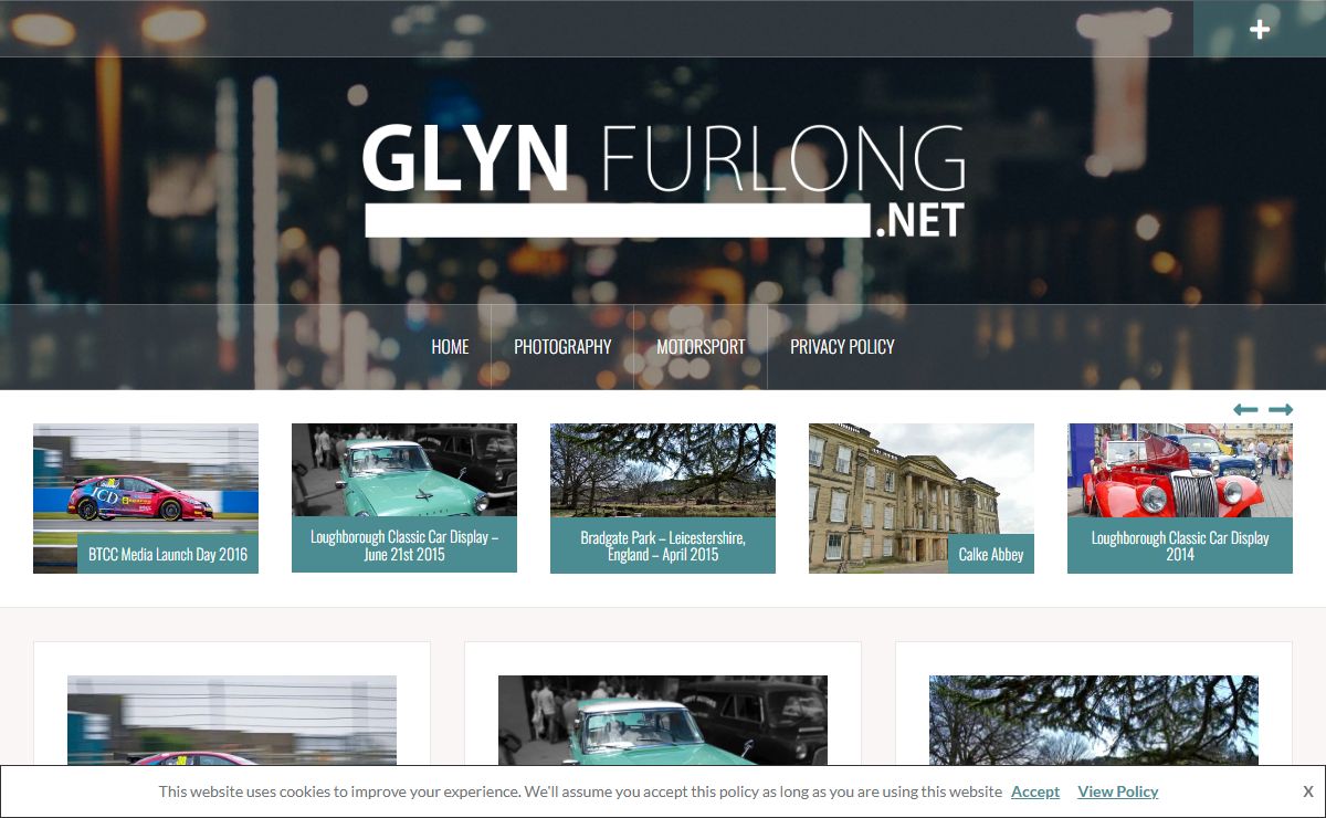 GlynFurlong.net – Photography, Motorsport and Technology