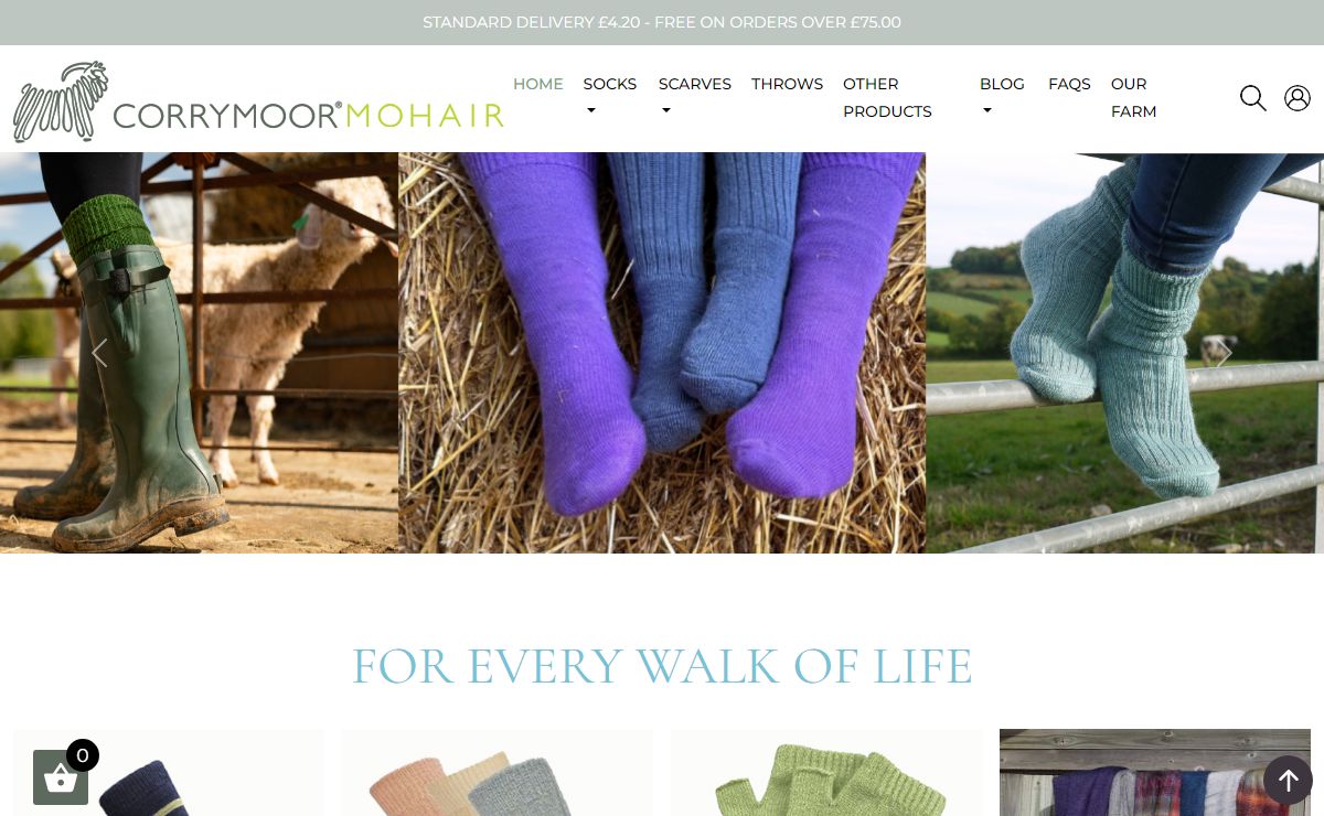 Angora Goat Mohair Socks | Kids Wool Socks | Ladies Bed Socks