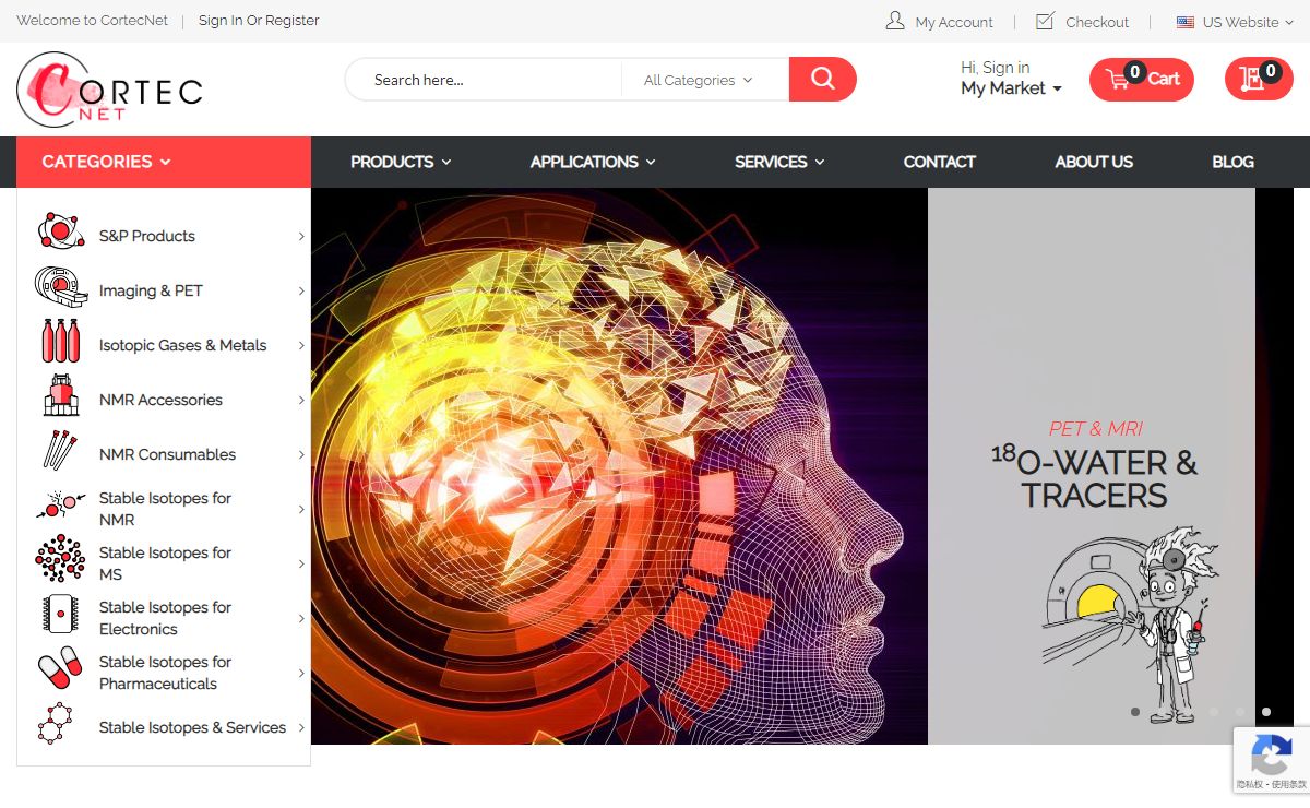 Homepage Cortecnet