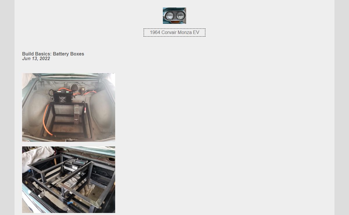 The Corvair Project
