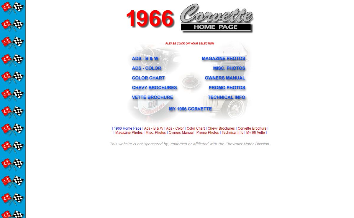- Corvette - The 1966 Corvette Home Page