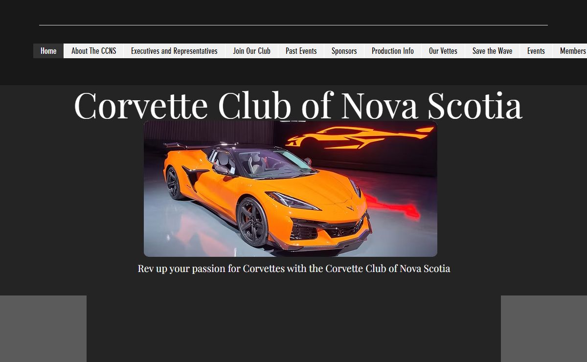 Rev Up Your Passion for Corvettes with CCNS - Connect, Explore, and Celebrate Corvette Excellence"