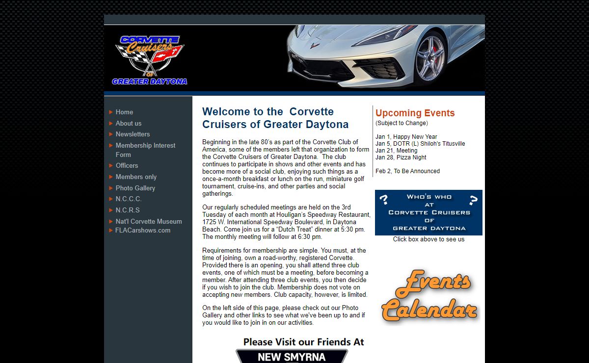 Corvette Cruisers of Greater Daytona