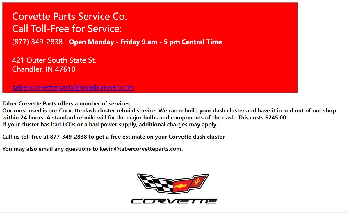 The Best Cluster Repair Shop