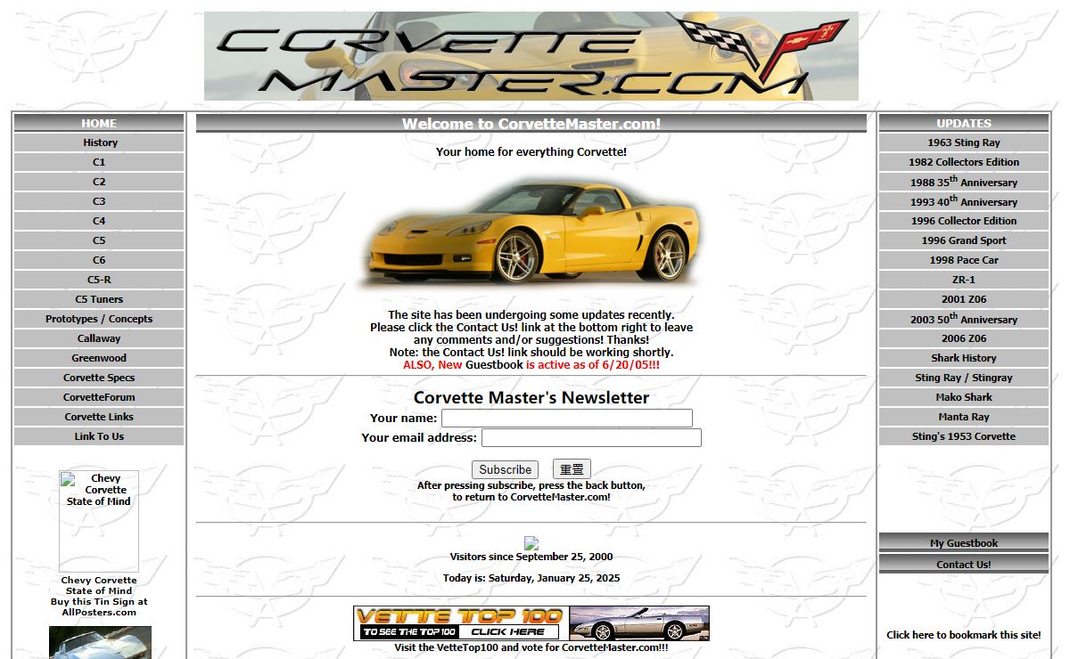 CorvetteMaster.com