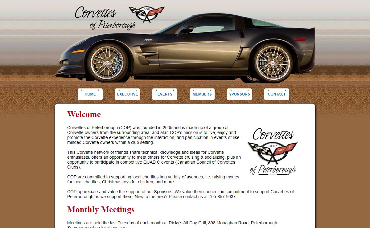 Corvettes of Peterborough