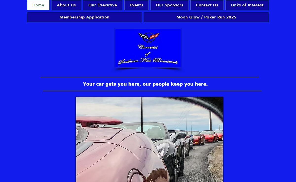 Corvettes | Corvettes of southern new brunswick