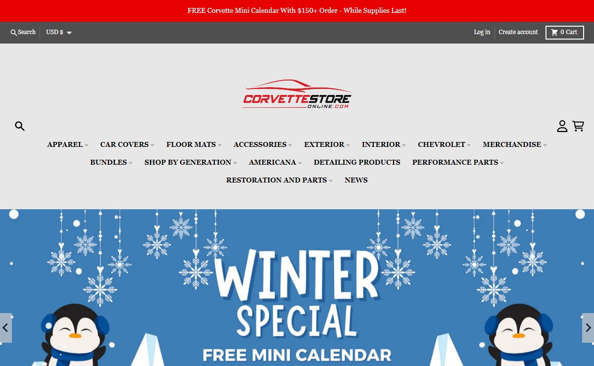 CorvetteStoreOnline.com | The #1 Corvette Retailer