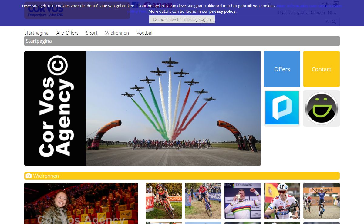 Cor Vos - Image Bank - Homepage