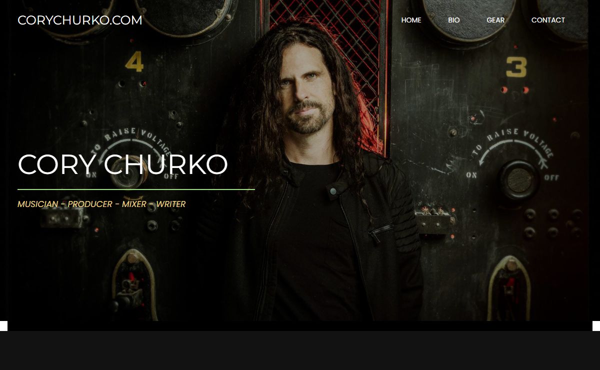 corychurko.com – The Official Cory Churko Site