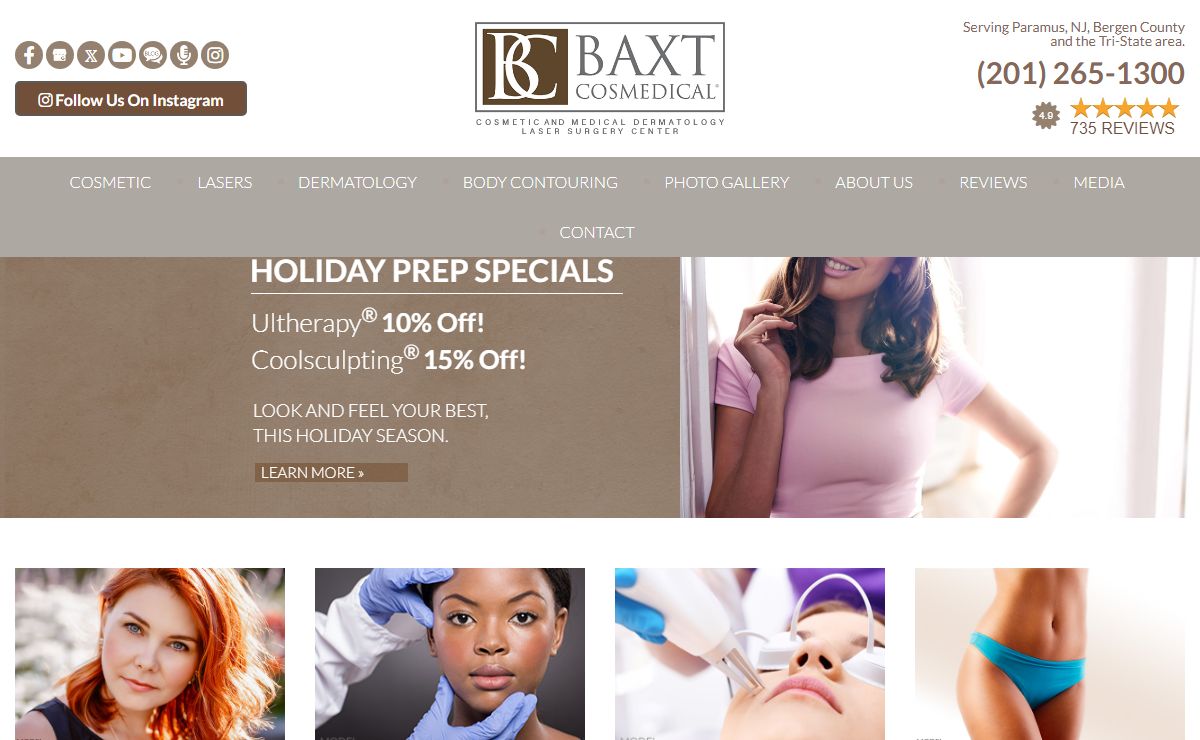 Dermatology Bergen County - New Jersey - Cosmetic Dermatology