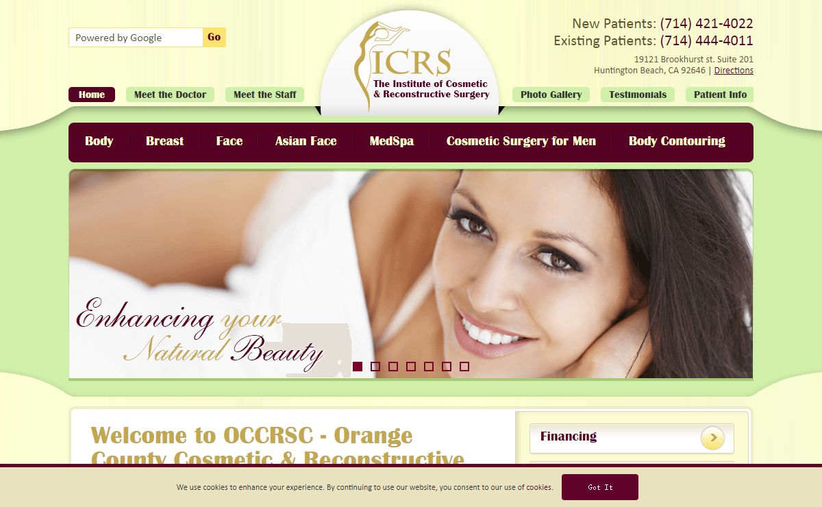 Plastic Surgeon Huntington Beach | Orange County Cosmetic & Reconstructive Surgery Center