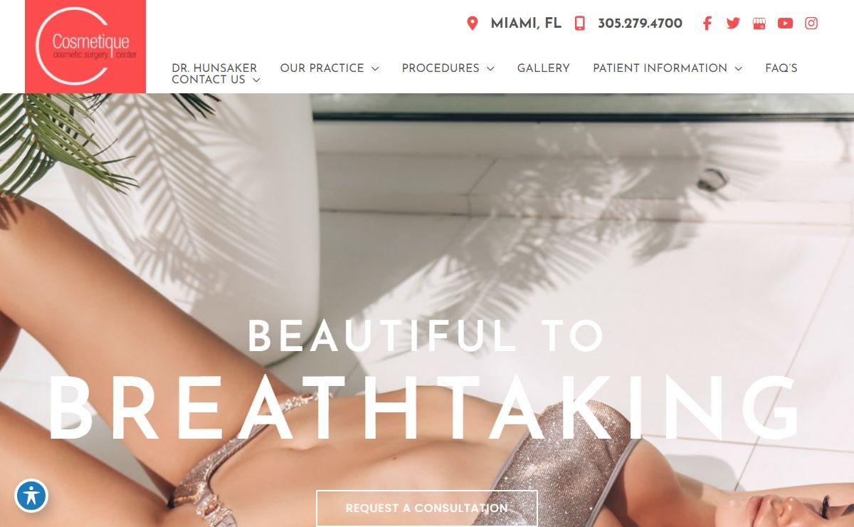 Cosmetique Cosmetic Surgery Center Miami - Plastic Surgeon