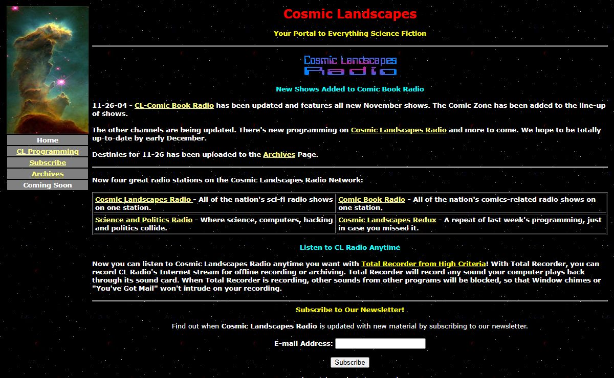 Cosmic Landscapes