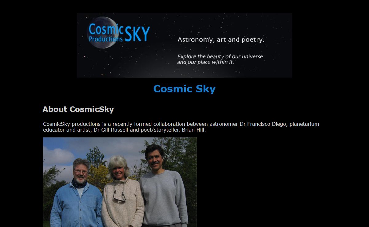 Cosmic Sky & Moon Calendar 2024