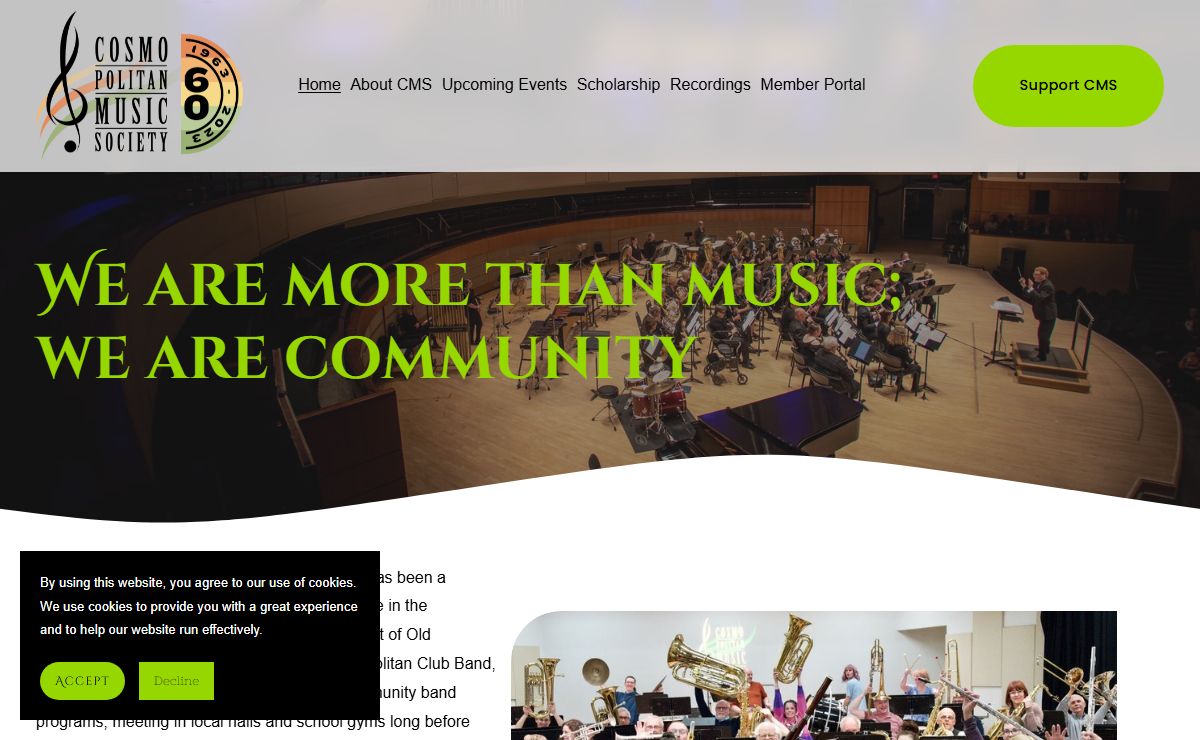 Cosmopolitan Music Society