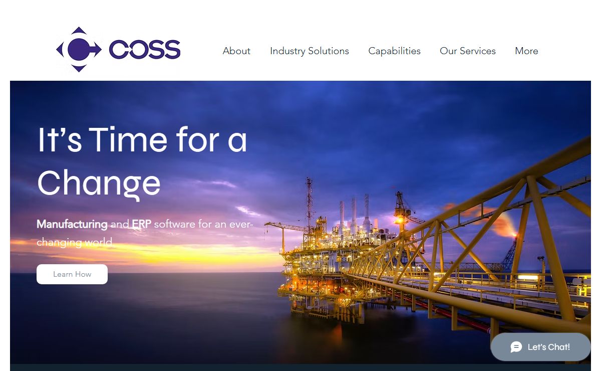 Home | Coss Systems