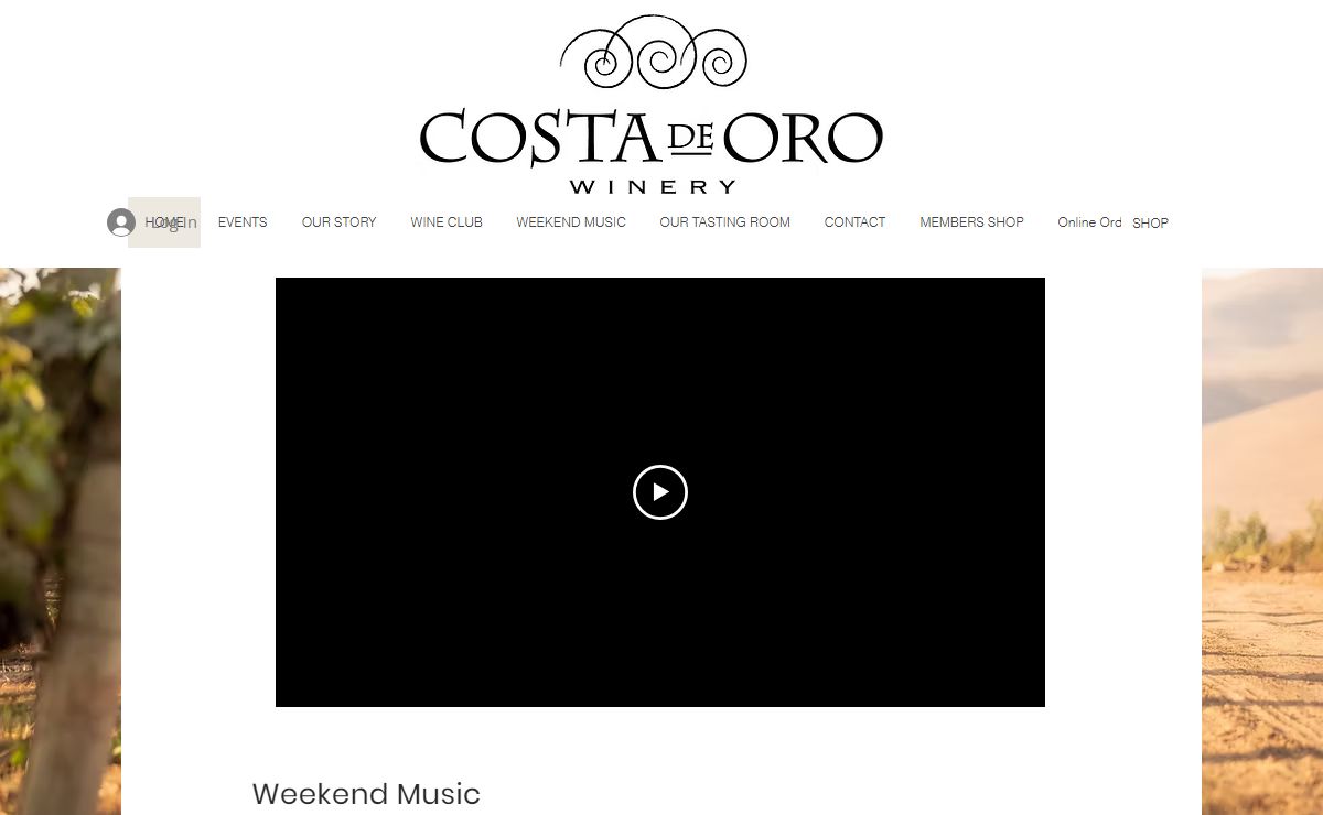 Wine Bar | Costa de Oro Winery | Santa Maria