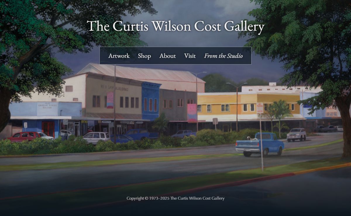 The Curtis Wilson Cost Gallery