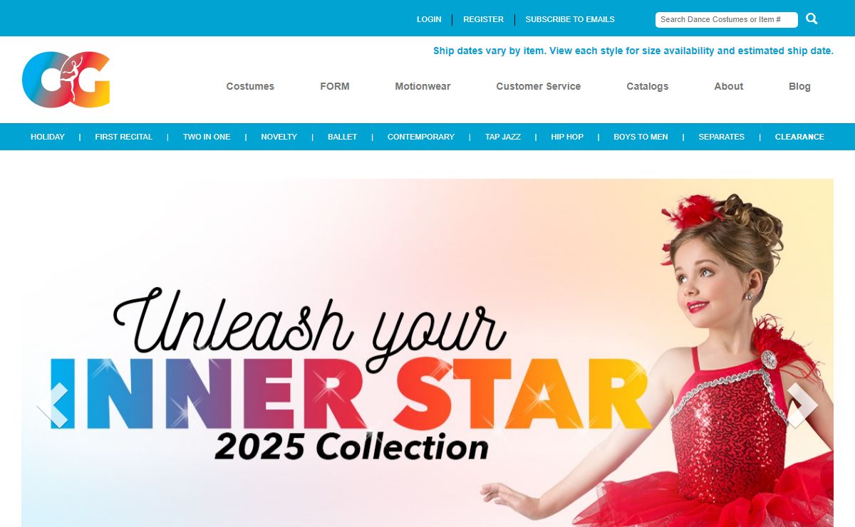 Costume Gallery | Dance Recital & Dance Competition Costumes