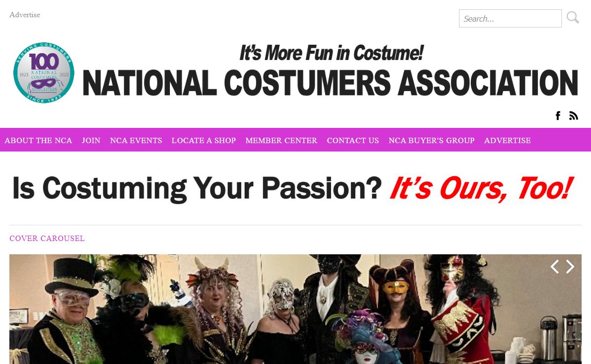 Costumer Magazine - NCA - Costumers Today