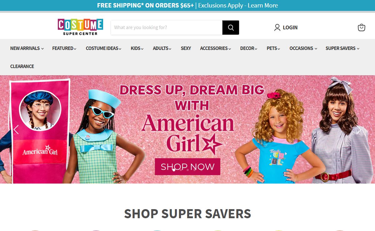 Costumes for Adults, Kids & Pets - Costume Super Center