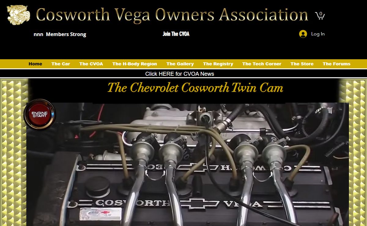 Cosworth Vega Owners Association