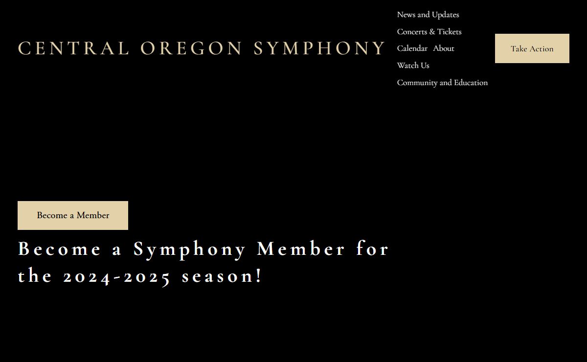 Central Oregon Symphony