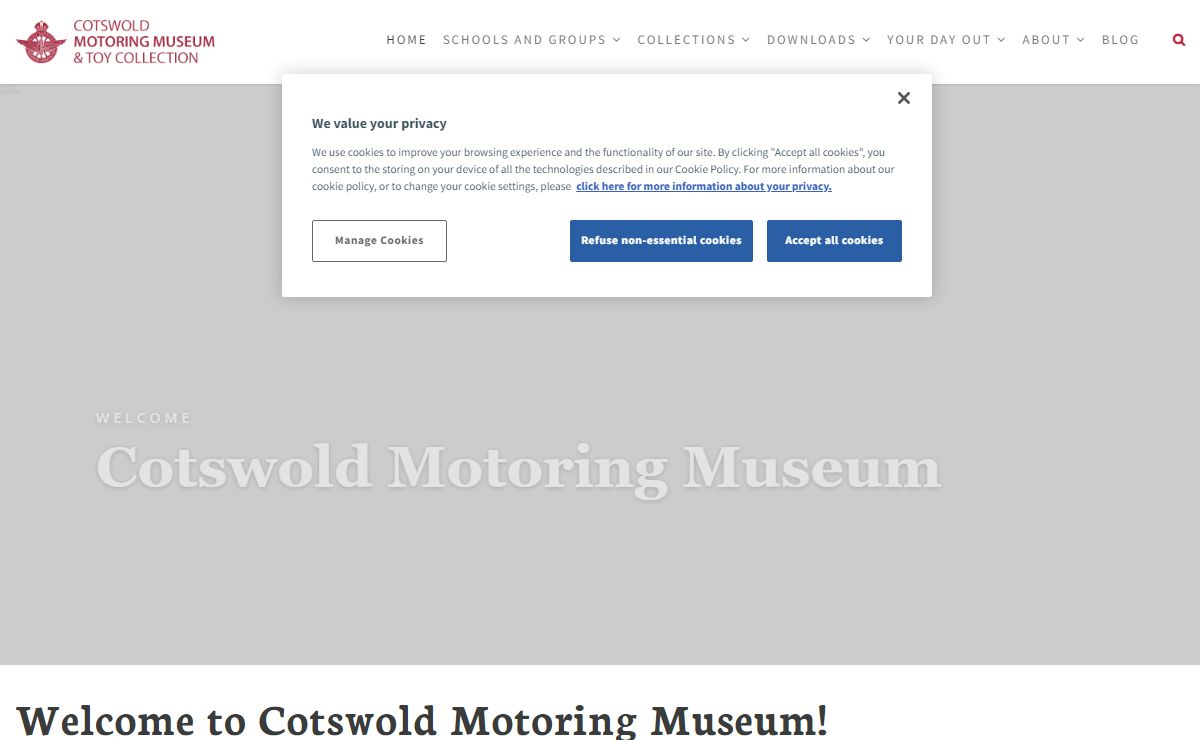 Home - Cotswold Motoring and Toy Museum