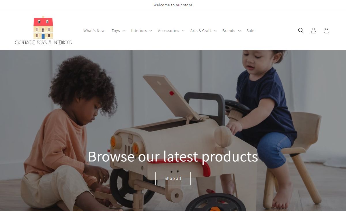 Cottage Toys & Interiors - Wooden Toys