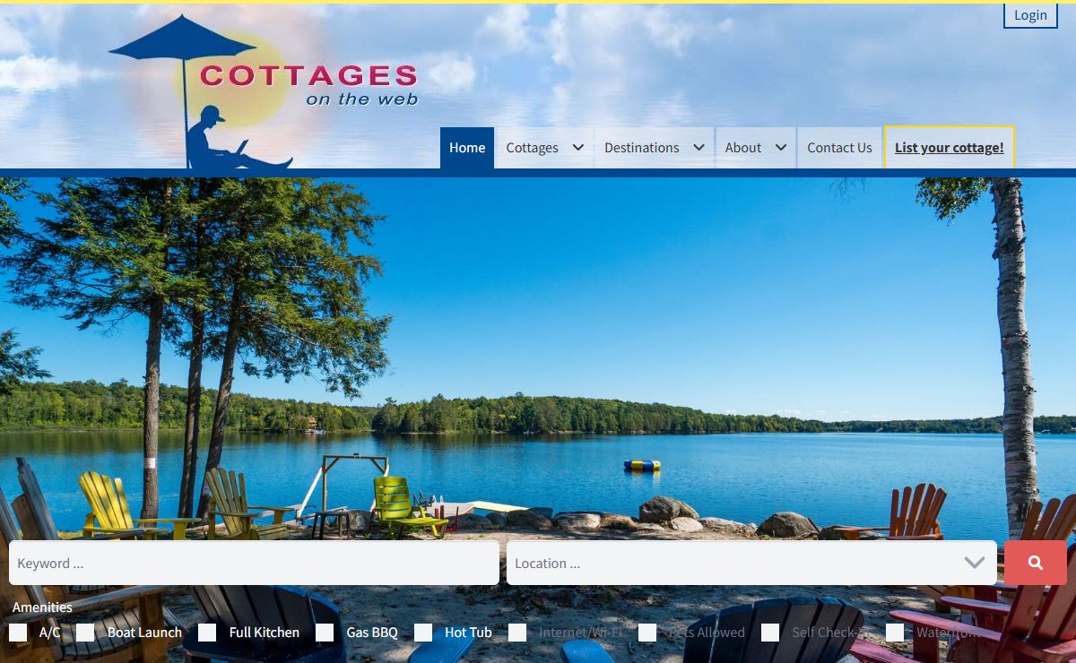 Cottages On The Web