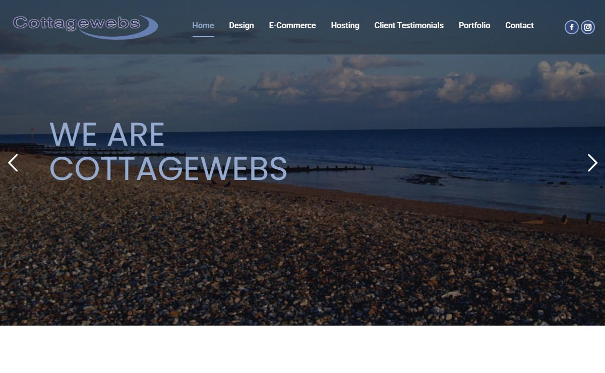 Home - Cottagewebs Web Design