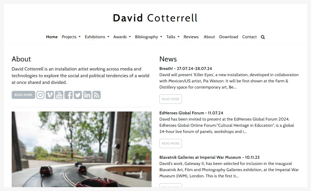 David Cotterrell